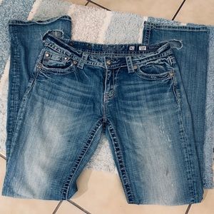 Miss Me Bootcut Jeans